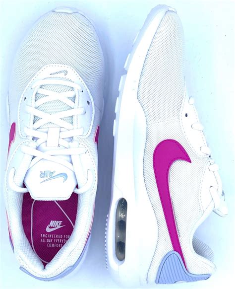 nike air max oketo es1 sneakers wit/roze dames|Amazon.com .